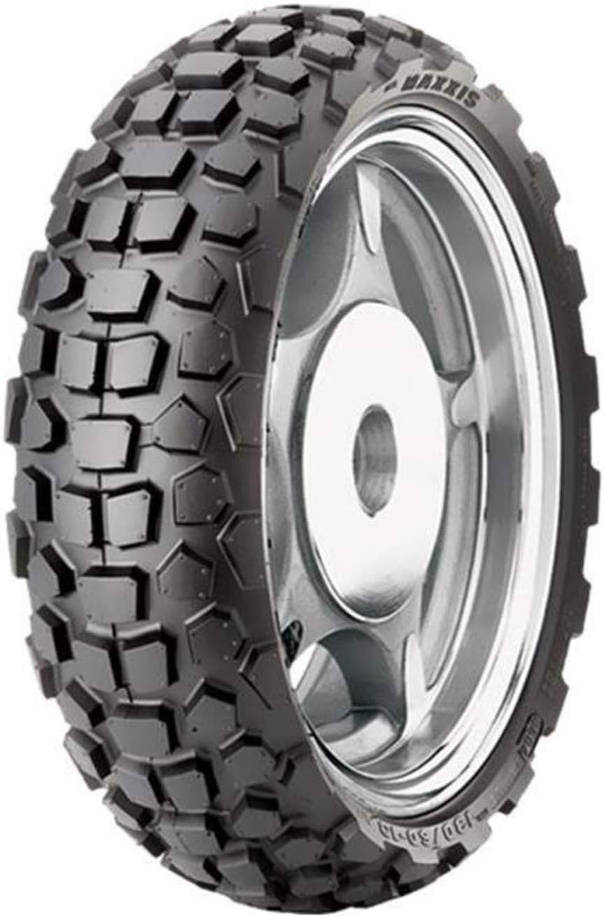 Scooter Tire 120/90-10, Load Rating 57, Speed Rating J, Pack of 2 G537829