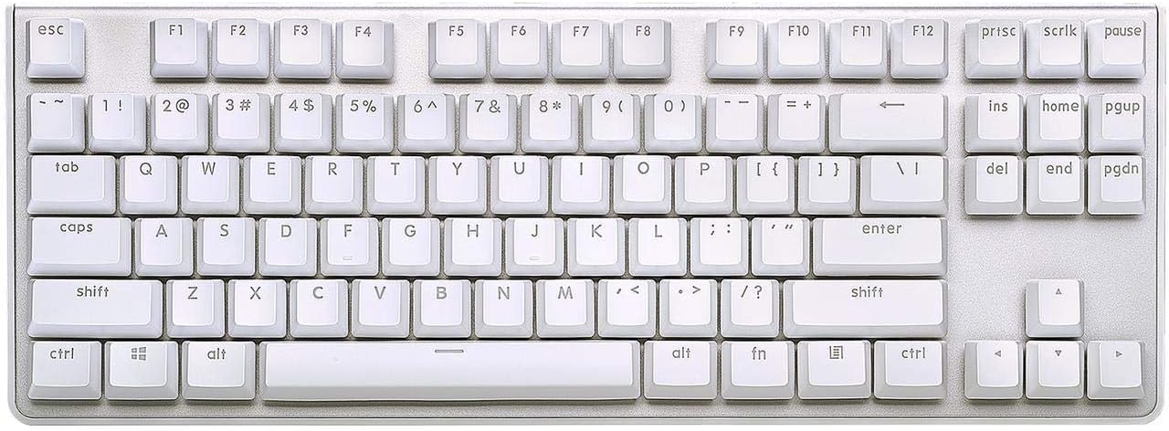 Tenkeyless Mechanical Keyboard with Cherry MX Red O683
