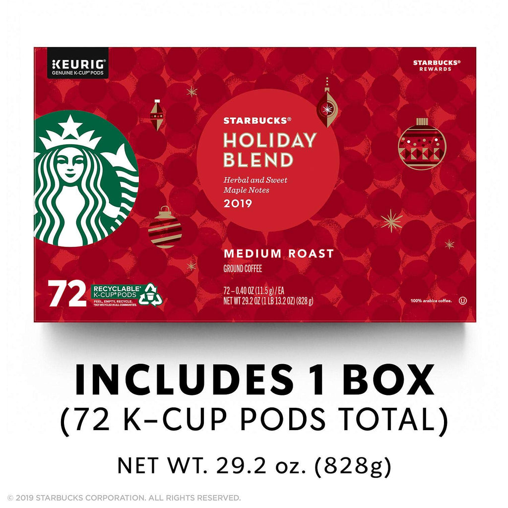 72 Count Coffee K Cup Pods M33466