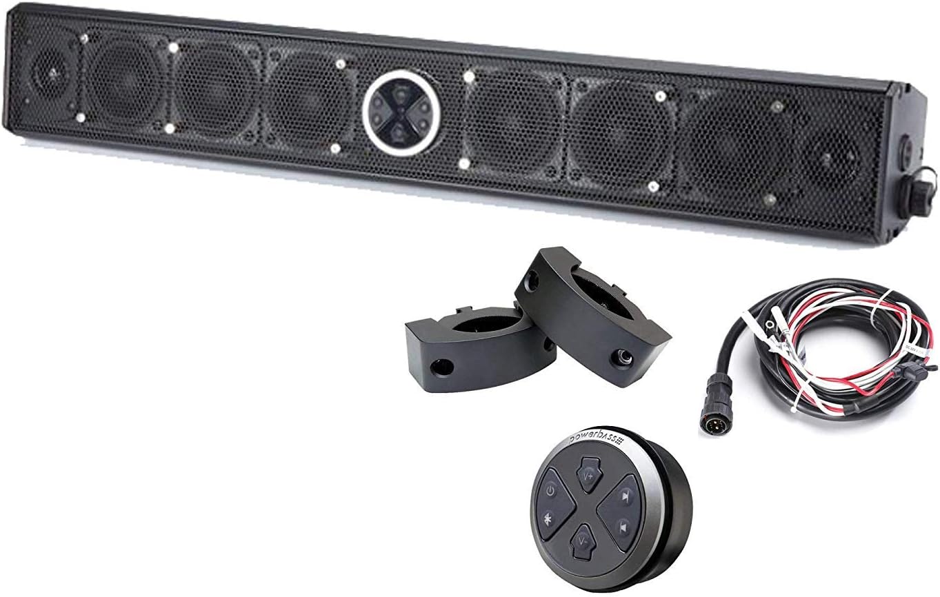 Power Sports Bluetooth Sound Bar H547255