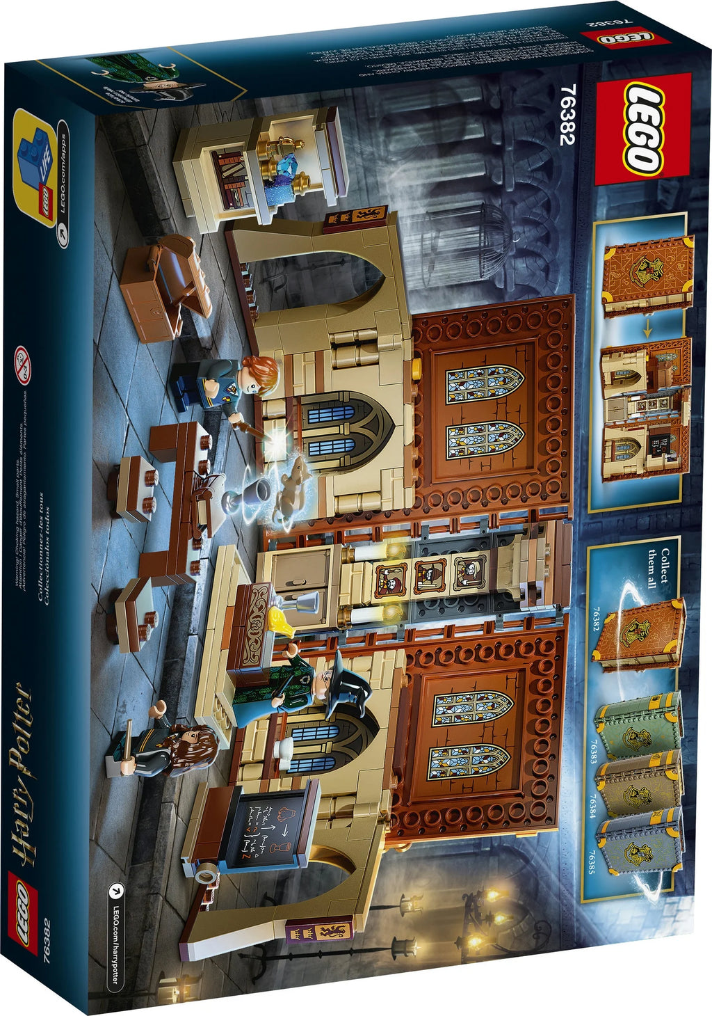 LEGO Harry Potter Hogwarts Moment Transfiguration Class Collectible Playset (240 Pieces) V5361