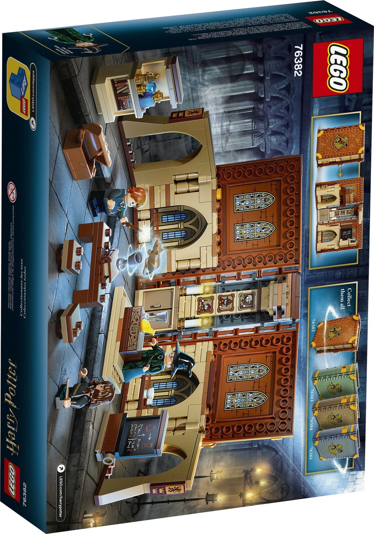 LEGO Harry Potter Hogwarts Moment Transfiguration Class Collectible Playset (240 Pieces) V5361