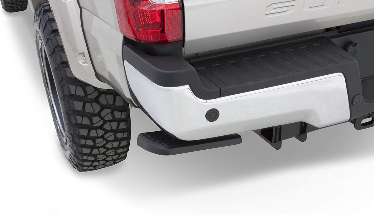 Black Retractable Bumper Step P6748