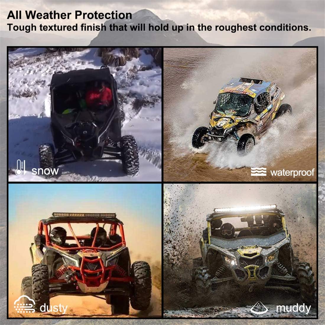 Half Door Inserts Panels for Can Am Maverick X3 H615929