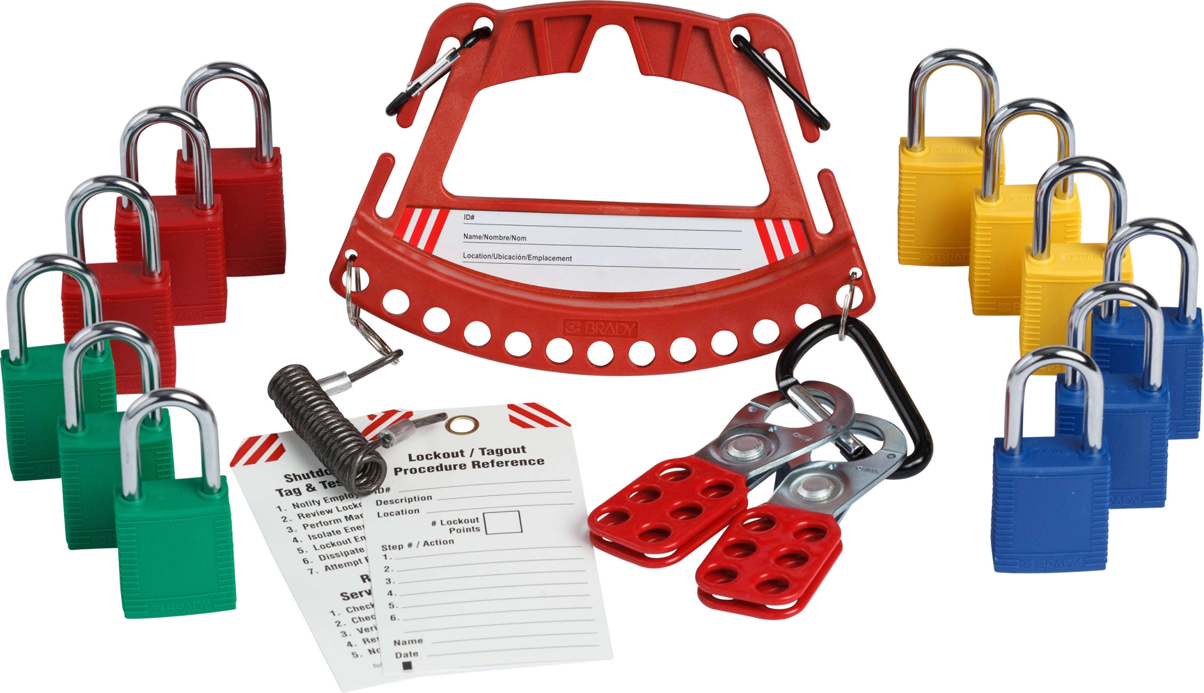 Safety Lock & Tag Carrier Kit Q6345