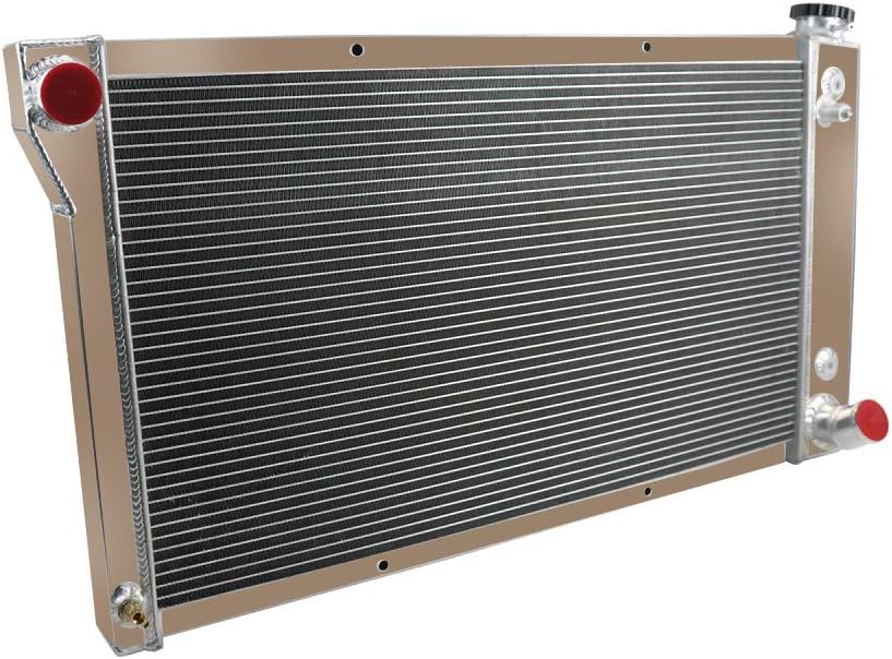 3 Row Core Aluminum Radiator V6486