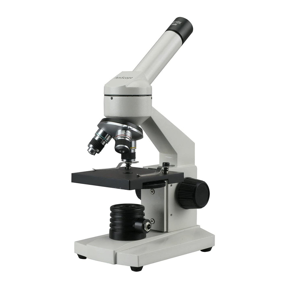40X-1000X Biological Compound Microscope with Prepared and Blank Slides E115235