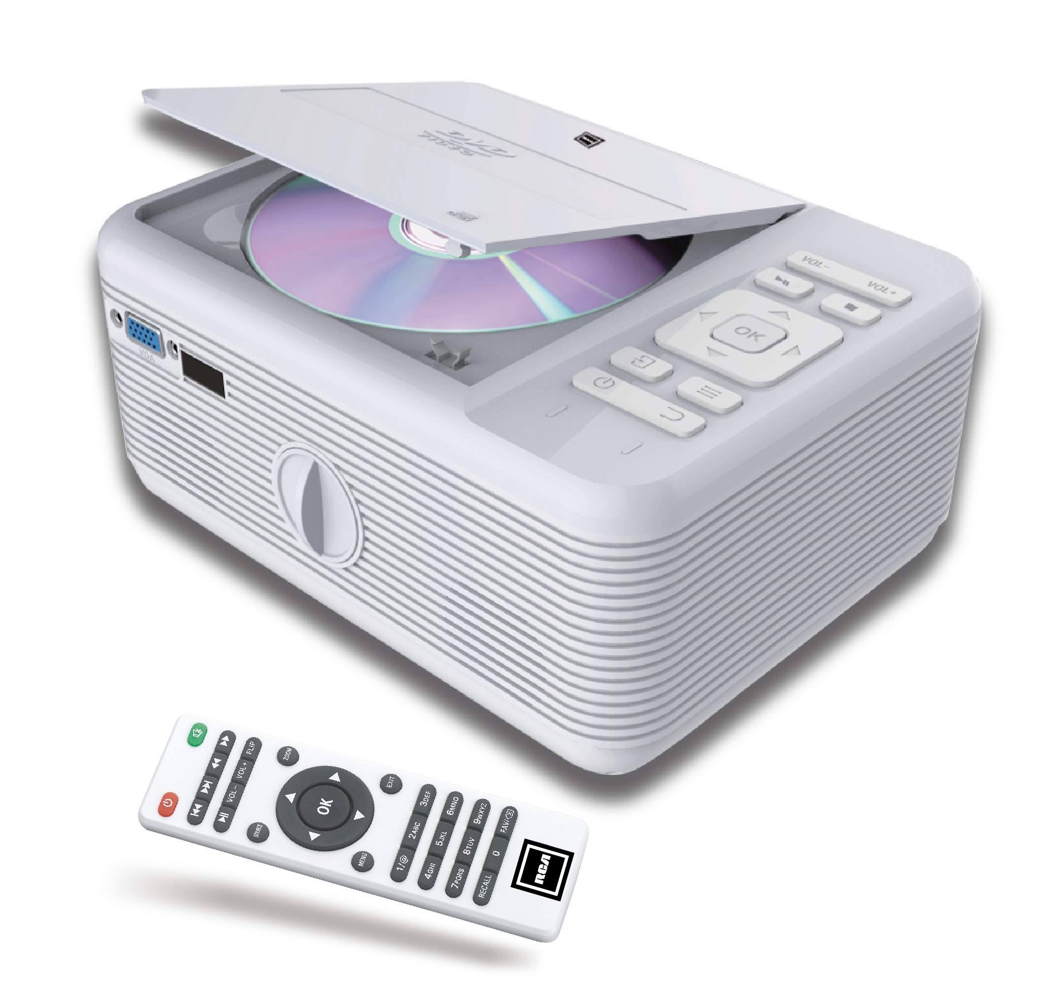 Home Theater Projector with DVD Player and Bluetooth N214035