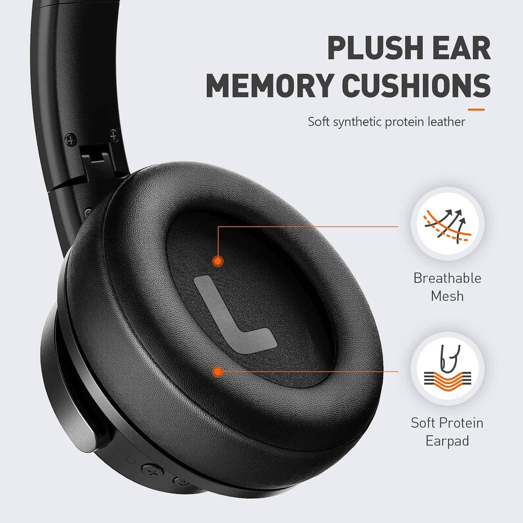 Hybrid Noise Cancelling Bluetooth Over Ear Headphones, Pack of 2 N929219