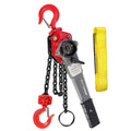 Lever Hoist Come Along 1/2 TON 5FT Lift 2 Heavy Duty Hooks A6097