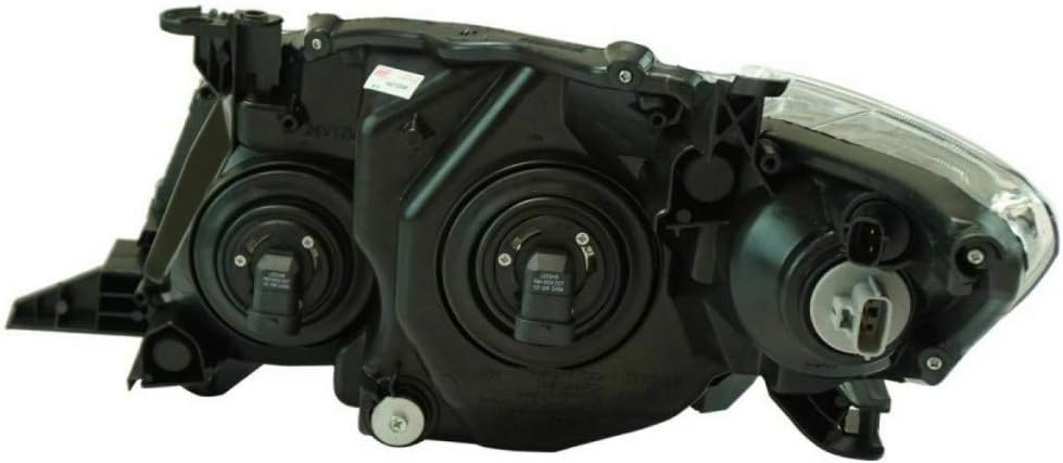 Passenger Side Headlight Assembly for Toyota Corolla 2009 2010 S/XRS Model USA Built W654