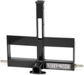 Dual Receiver Hitch and Suitcase Weight Bracket for 3 Point Hitch (Black) M4964