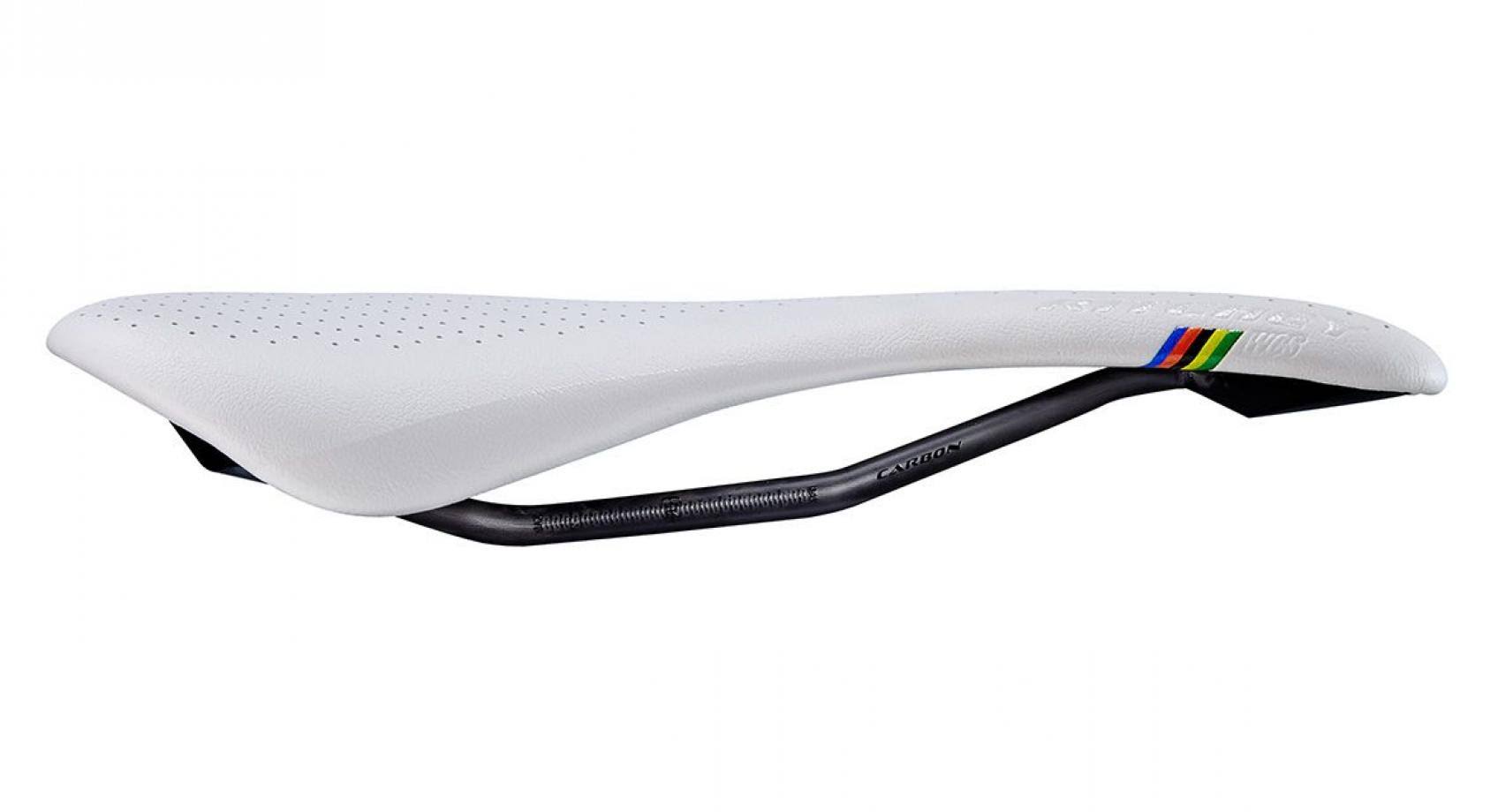 White Carbon Saddle - 145mm L5305