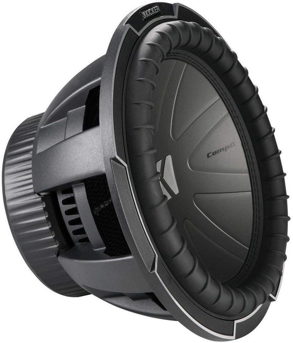 12" Dual 2-Ohm CompQ Subwoofer B641