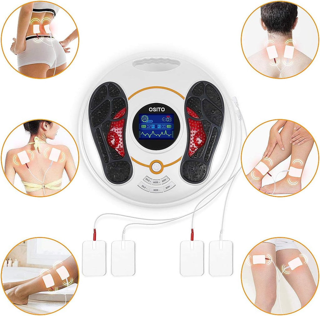 EMS Feet and Legs Massager Machine for Neuropathy P7220