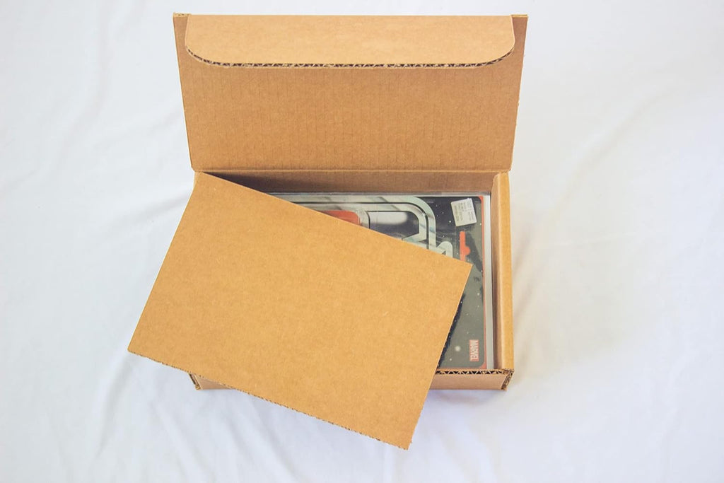 Comic Book Subscription Box Mailer Kits (10 Boxes + 10 Filler Pads) Pack of 2 T66377