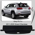 Black Cargo Cover for Jeep Grand Cherokee V56570