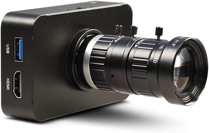 4K HDMI C/CS-Mount Teaching Webcam with 10-50MM Telephoto Zoom Manual Lens C33123