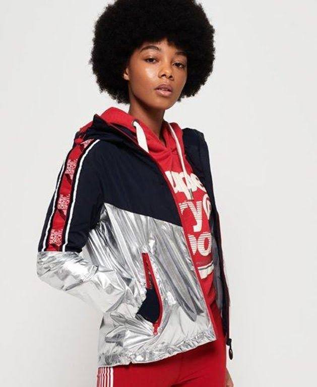 XL Chrome Cagoule E504012