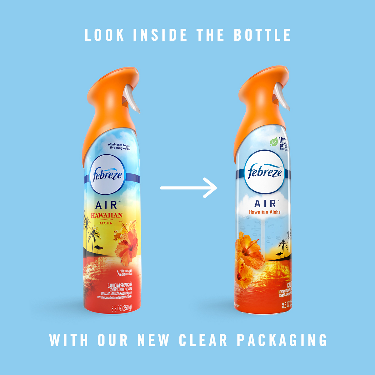 Hawaiian Aloha Air Freshener, Pack of 2, 8.8 oz each M47519