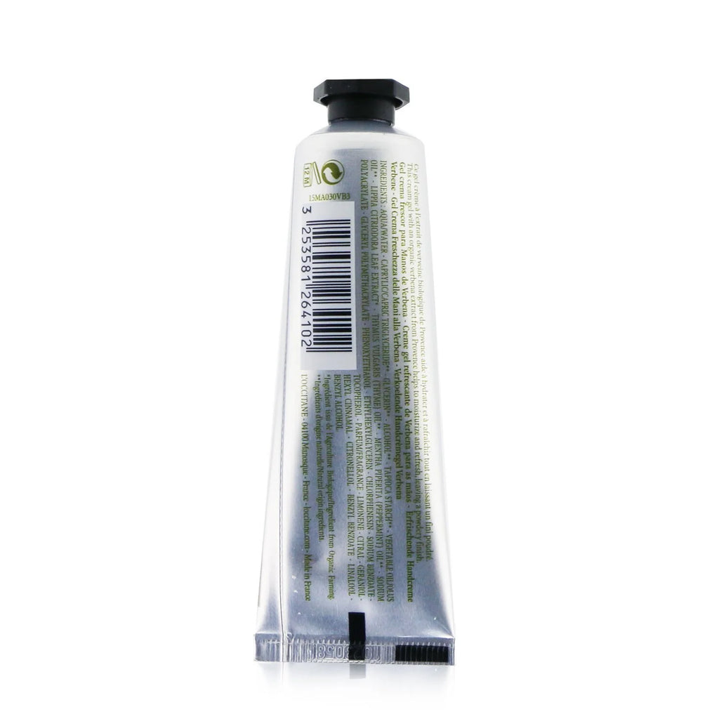 Verbena Cooling Hand Cream Gel Travel Size 30ml N4767