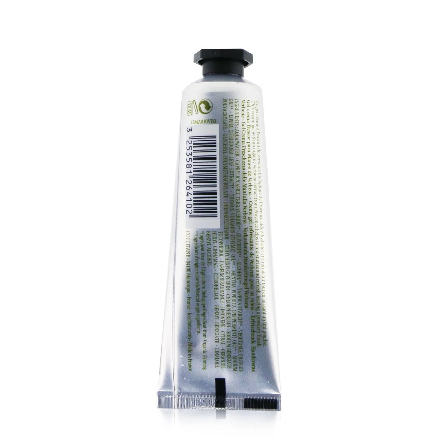 Verbena Cooling Hand Cream Gel Travel Size 30ml N4767