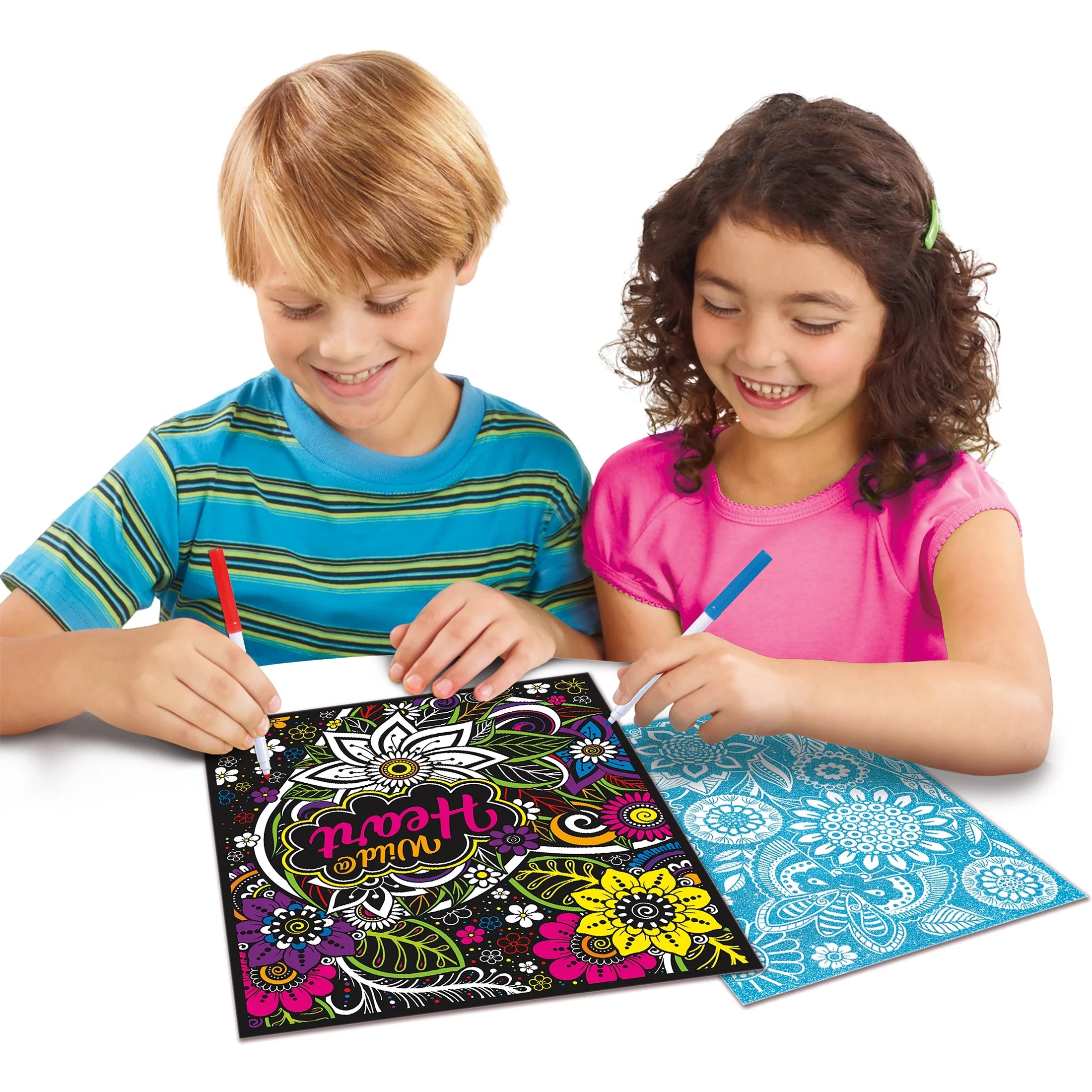 Velvet Brite Creative Coloring Set M5713