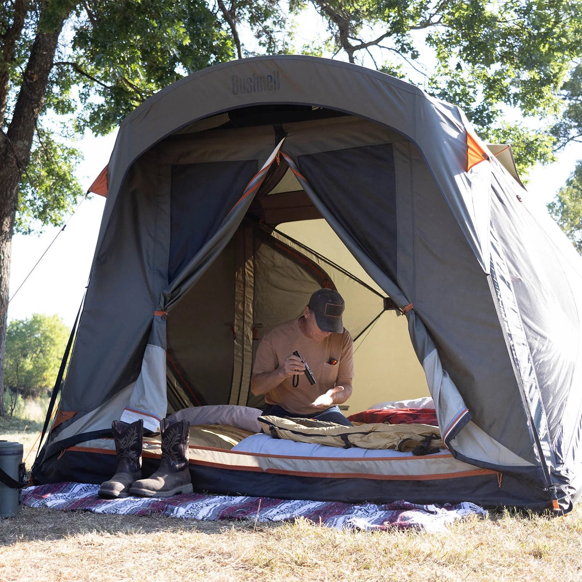 4P Pop-Up Hub Tent V523