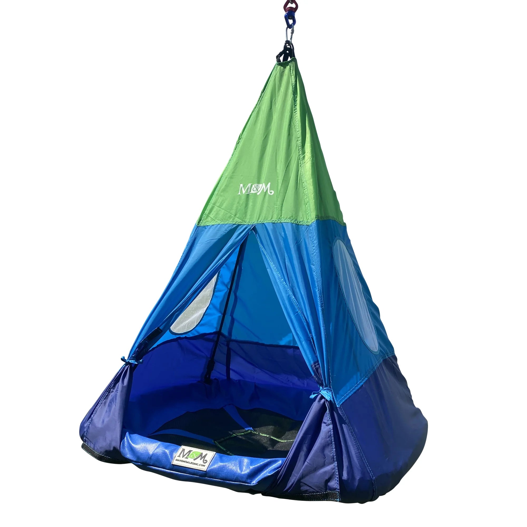 Outdoor Teepee Tent Swing A128615