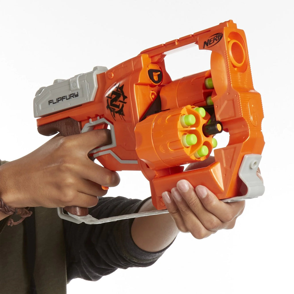 Zombie Strike FlipFury Blaster Z55100