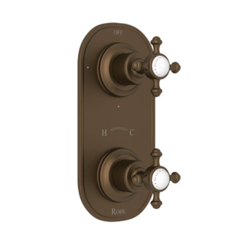 Thermostatic Trim with Diverter A6137