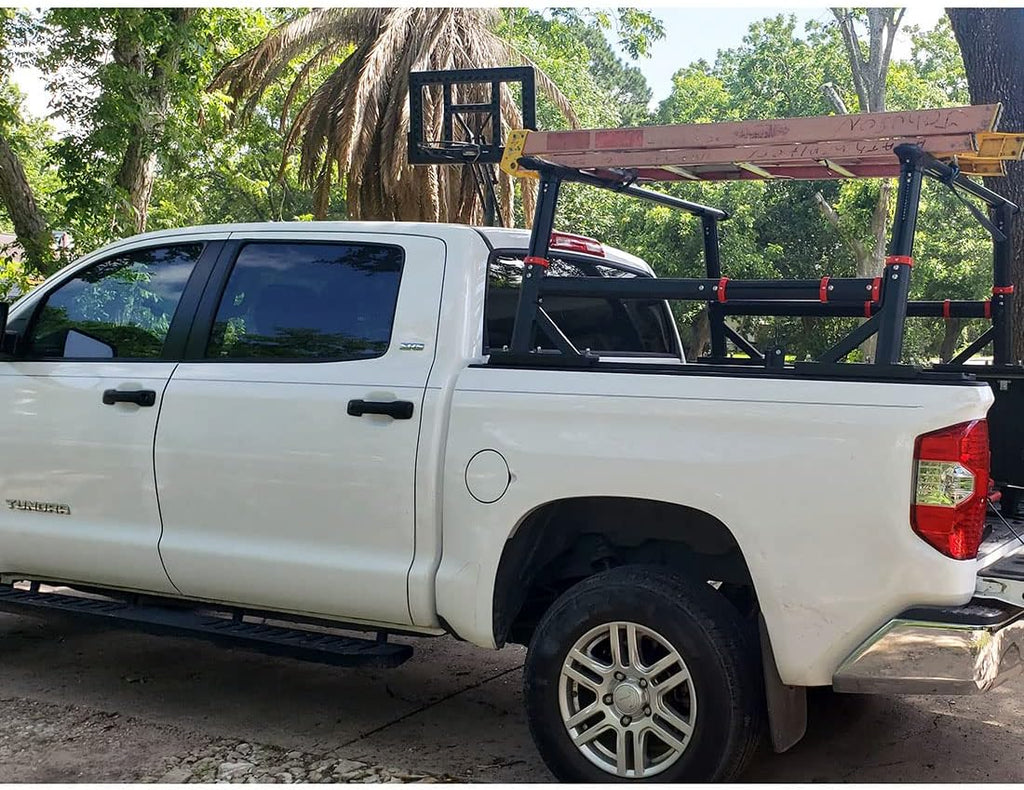 Heavy Duty Universal Pickup Truck Bed Rack with Side Rails T4938