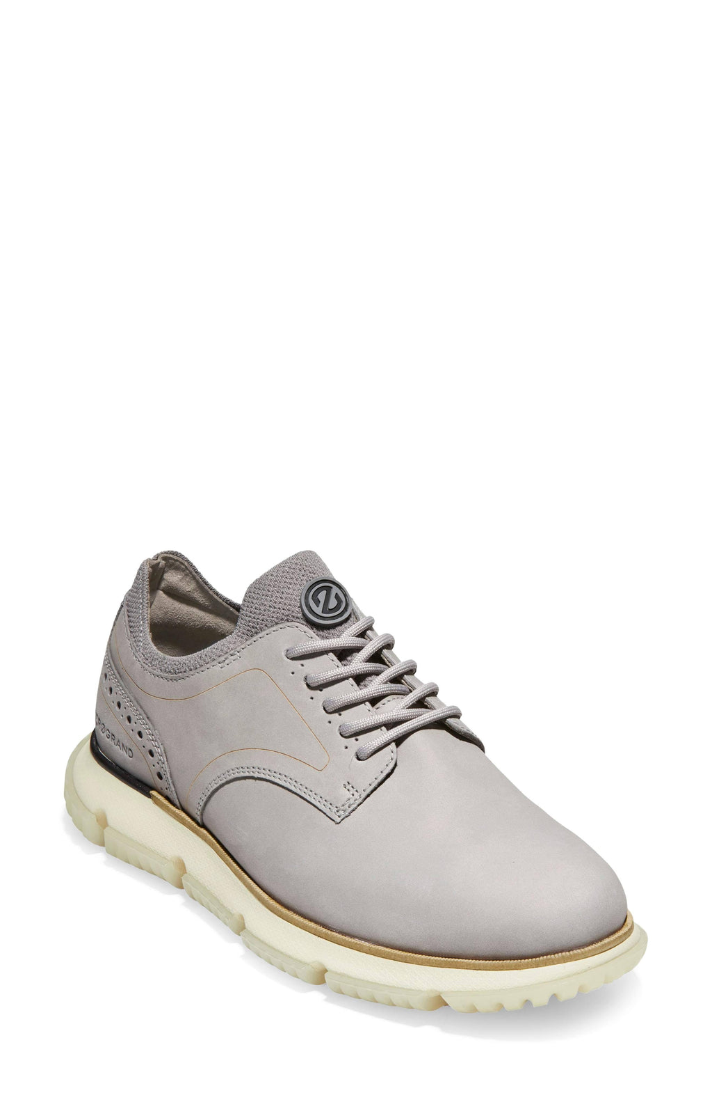 Black Plain Toe Derby Shoes W129