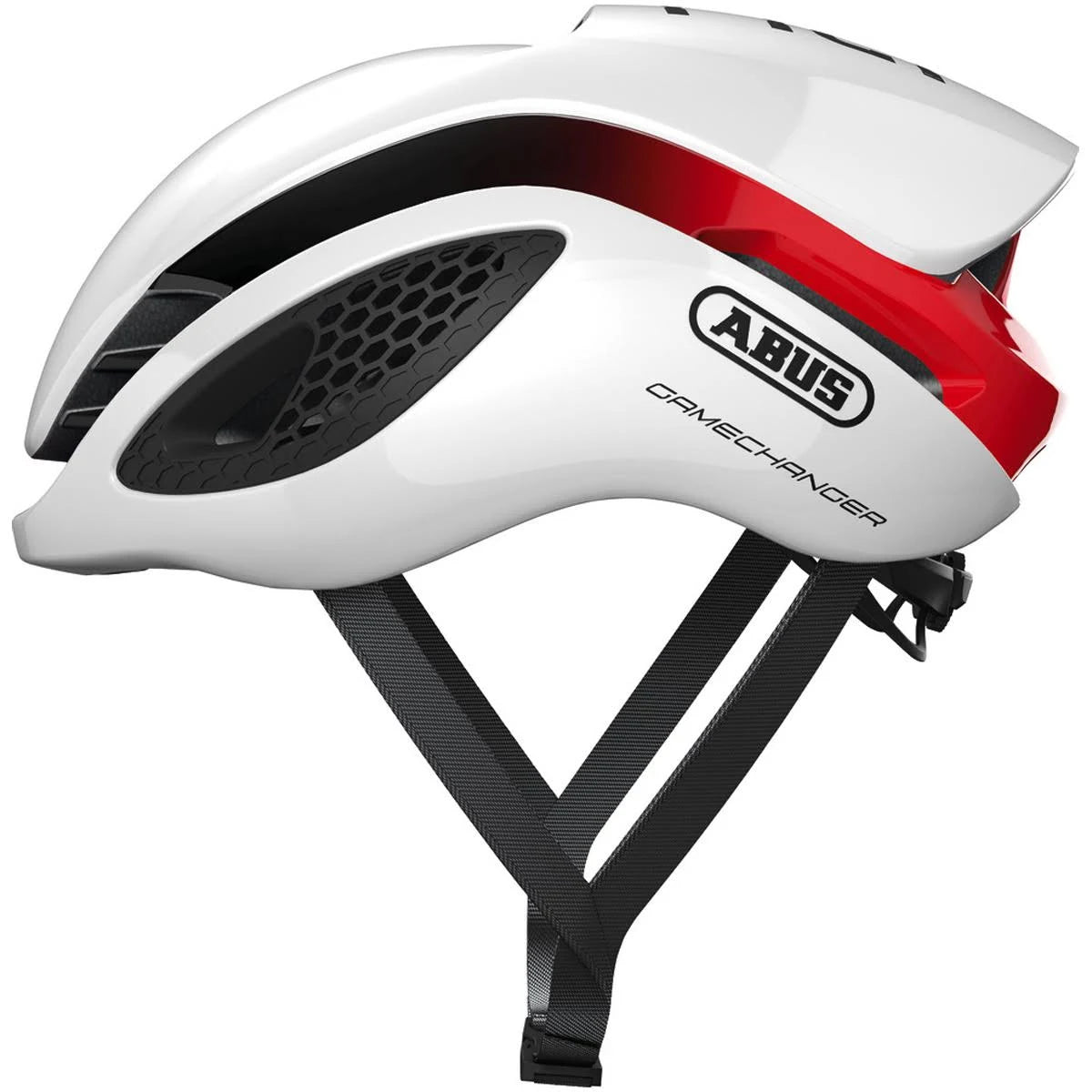 White Red Gamechanger Helmet E76341