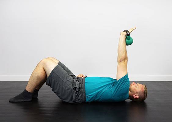 Gold Vinyl Coated Kettlebell 30 lbs I342919