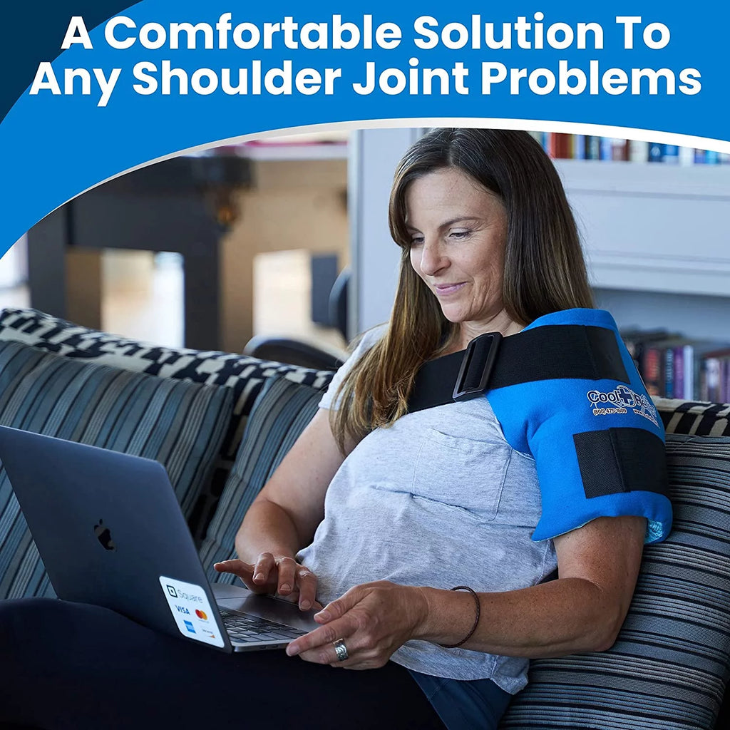 Soft Gel Shoulder Ice Wrap F197217