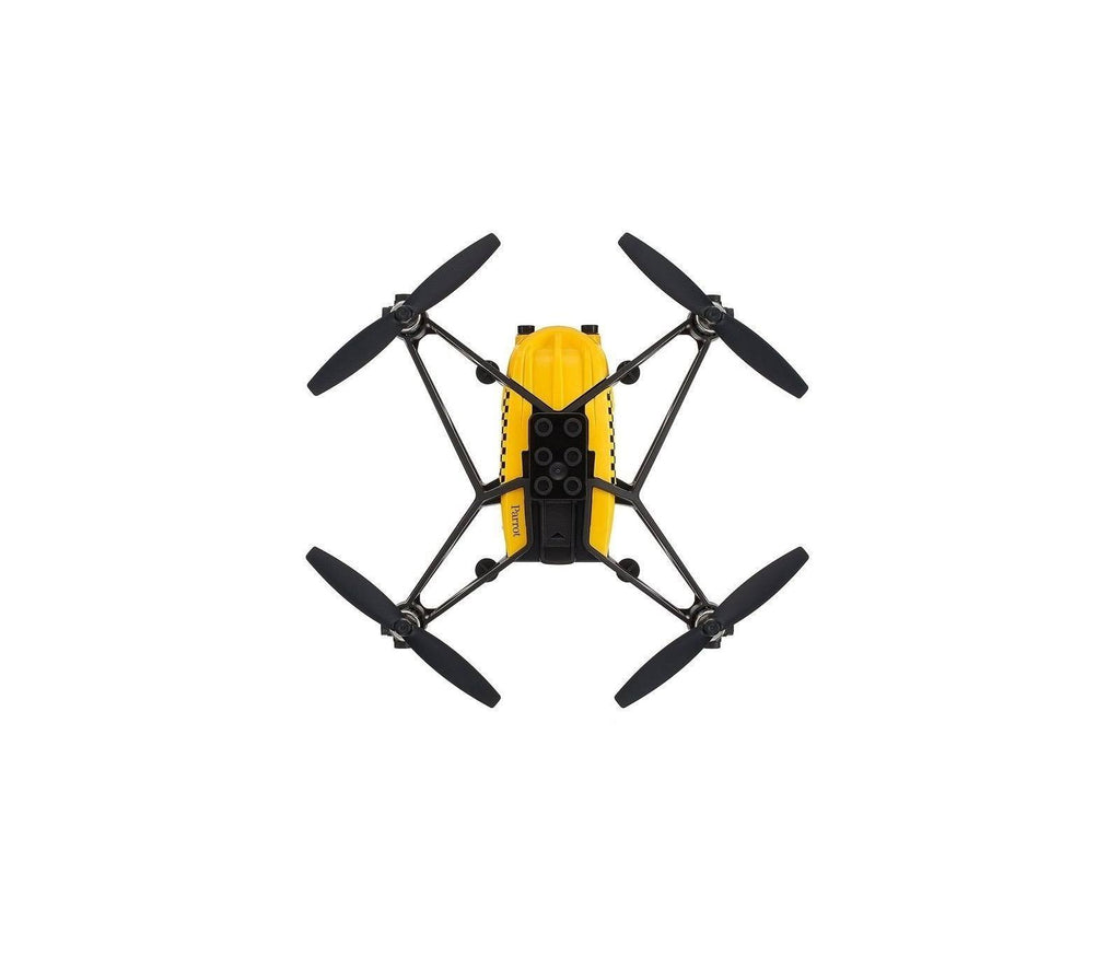 Yellow Mini Drone with Aerial VGA Camera V509
