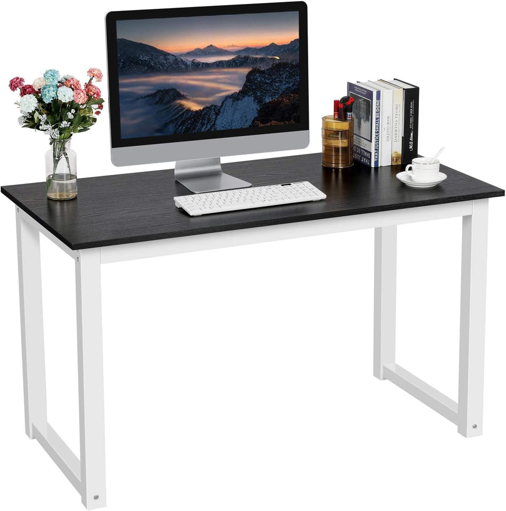 White Computer Desk for Home Office C397