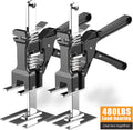Solid Metal Arm Handheld Jack (2pcs) G46926