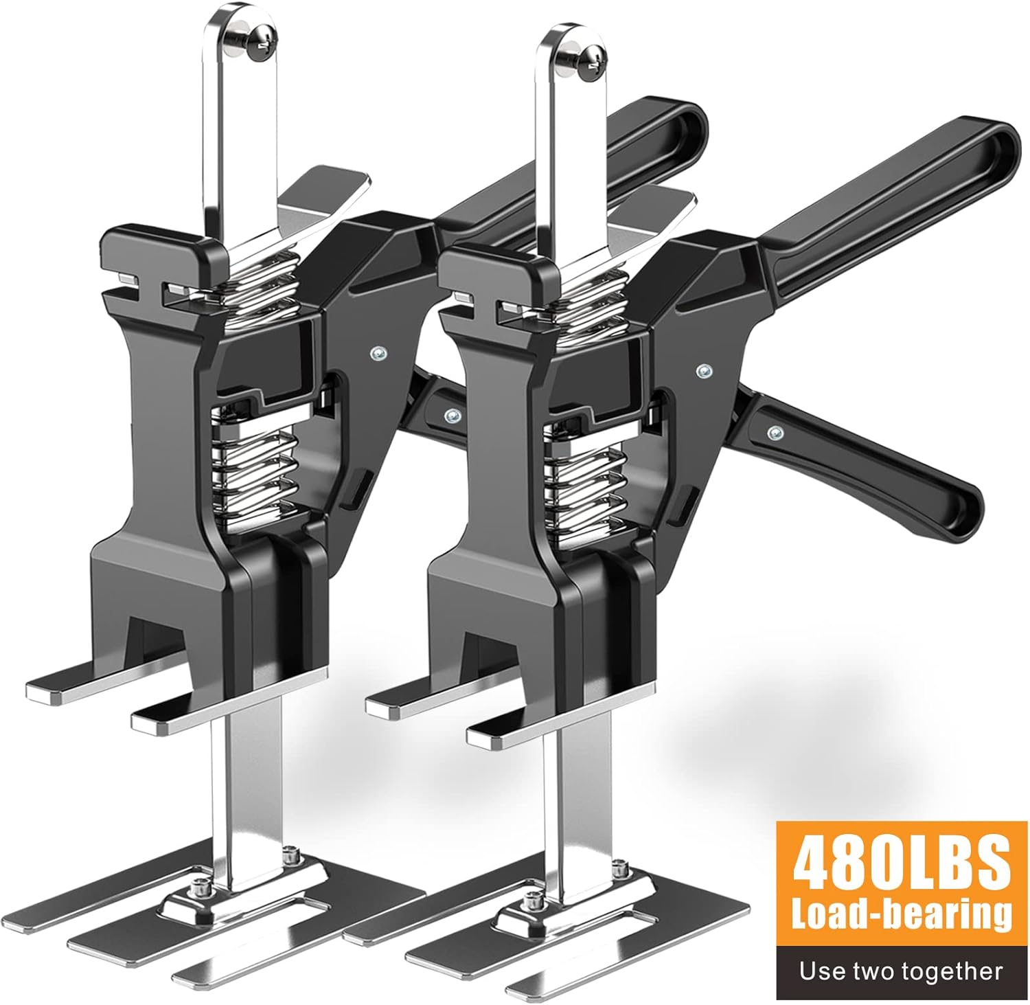 Solid Metal Arm Handheld Jack (2pcs) G46926
