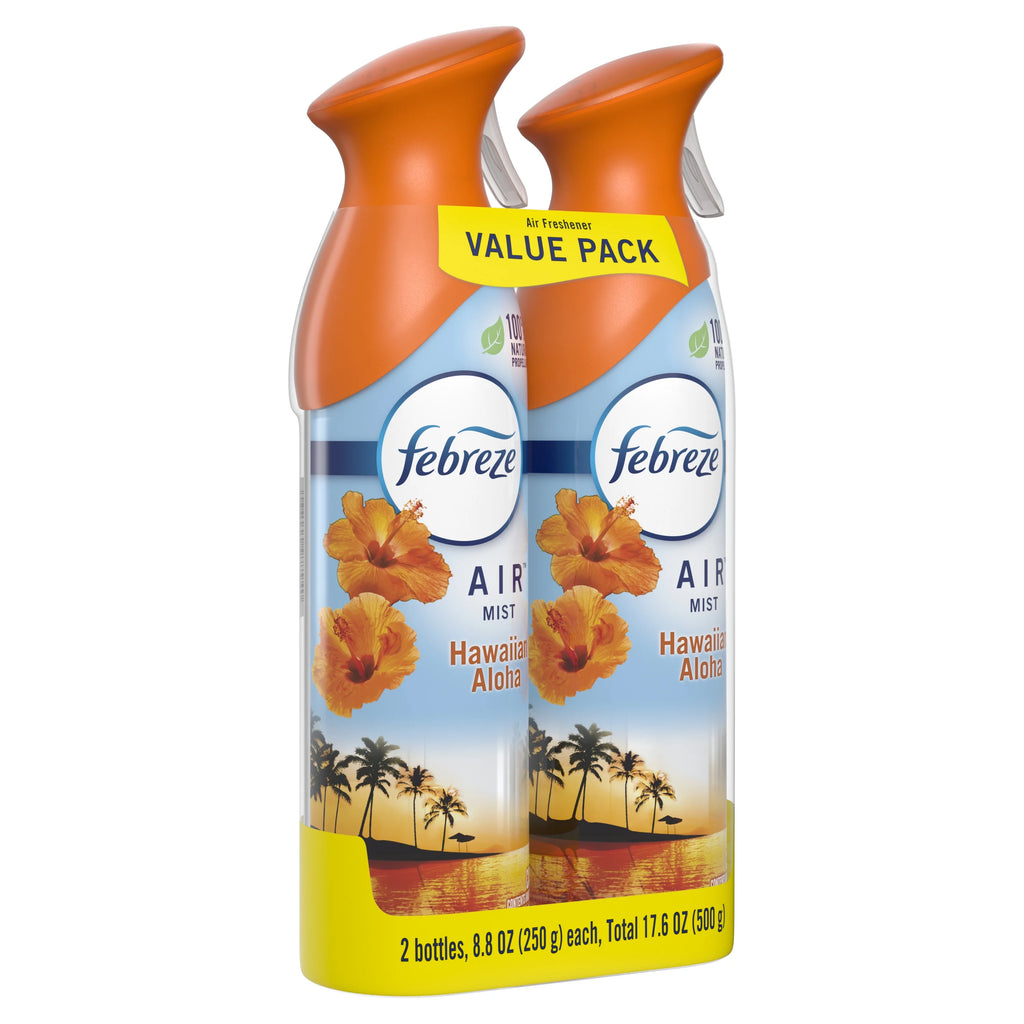 Hawaiian Aloha Air Freshener, Pack of 2, 8.8 oz each M47519