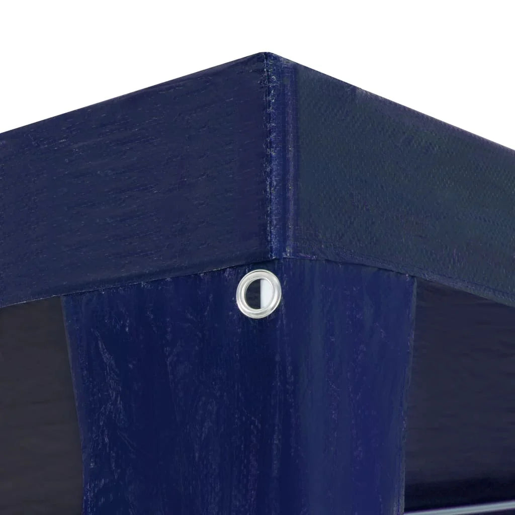 Blue PE Party Tent Q4582