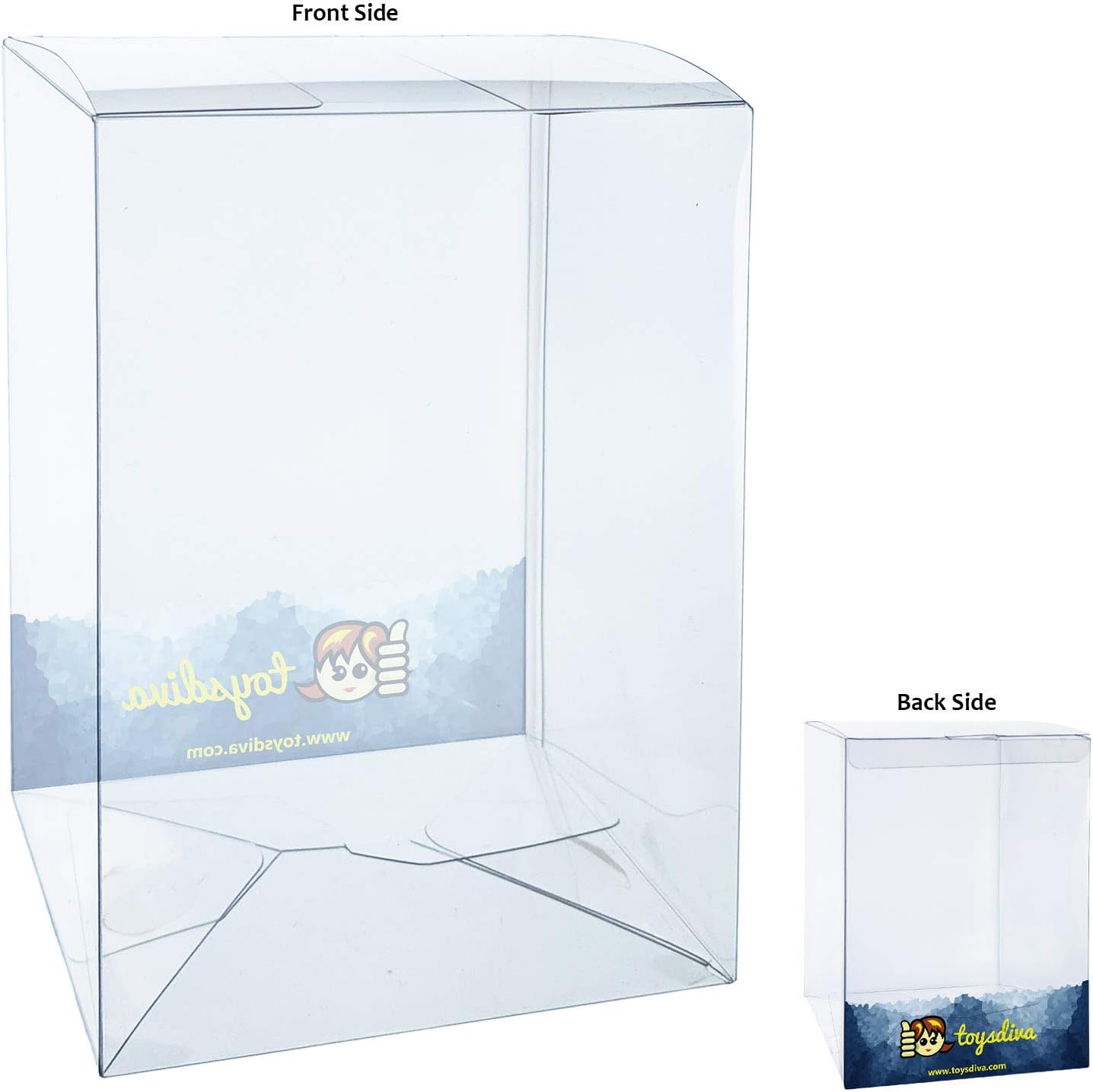 Vinyl Figure & PET Plastic Graphical Protector Bundle T57627