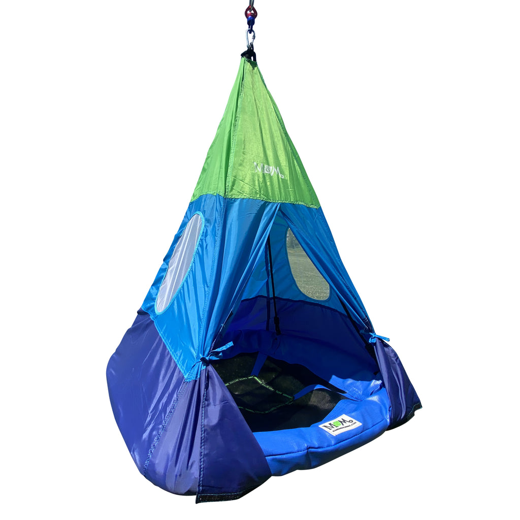 Outdoor Teepee Tent Swing A128615