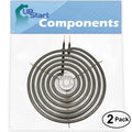 2-Pack 8 inch 6 Turns Surface Burner Element for Range Stove Cooktop M945312