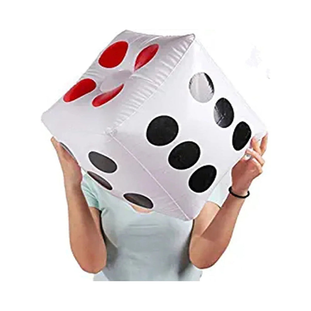 13 Inch Inflatable Dice Set Z3895