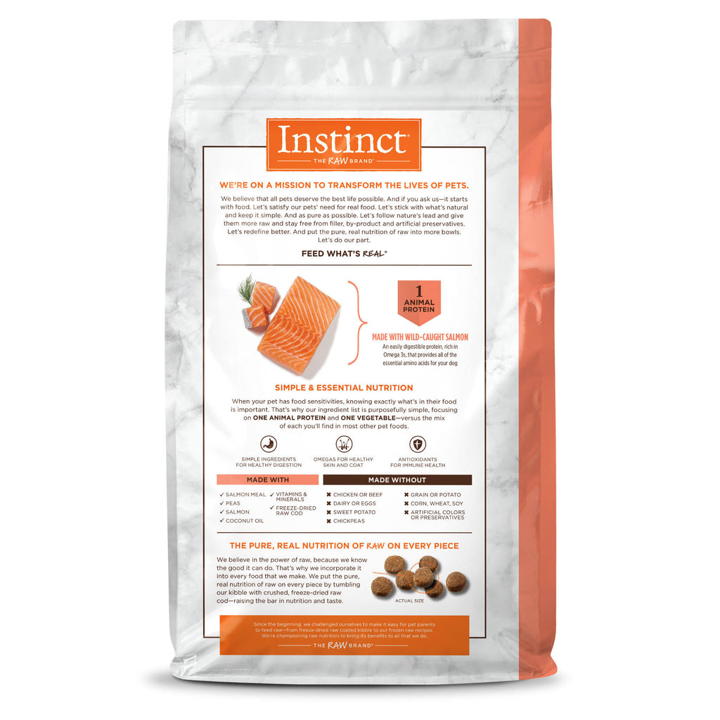 Grain-Free Dry Dog Food - 20 lb J906618