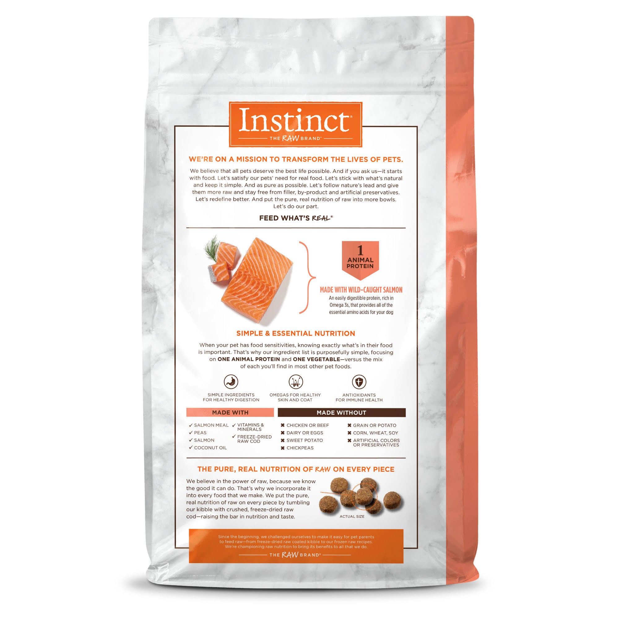 Grain-Free Dry Dog Food - 20 lb J906618