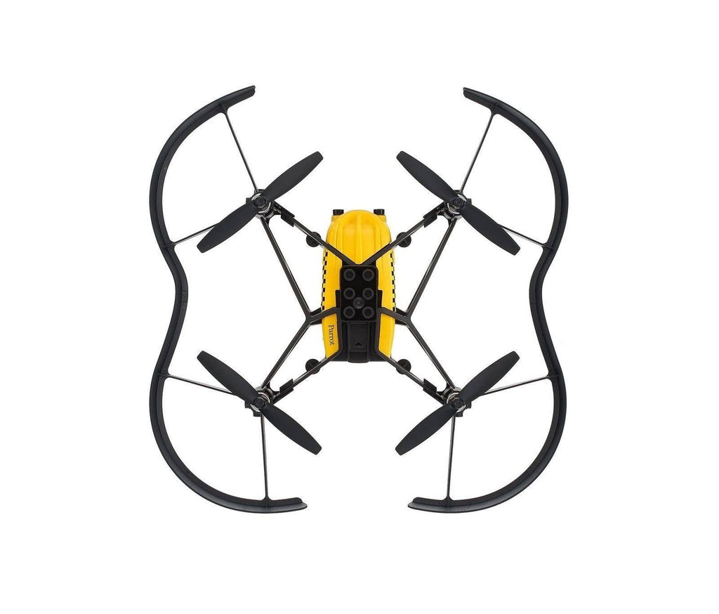 Yellow Mini Drone with Aerial VGA Camera V509