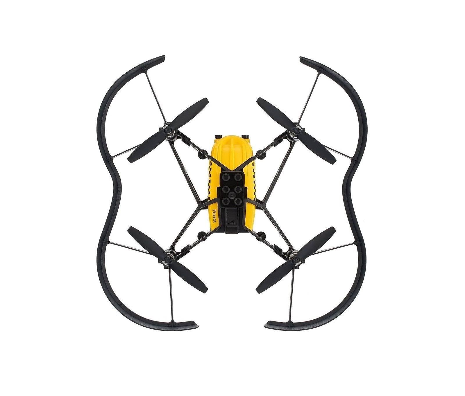 Yellow Mini Drone with Aerial VGA Camera V509